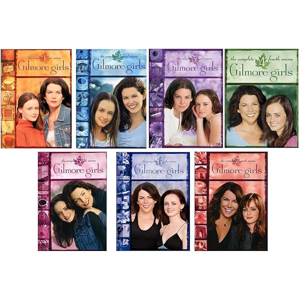 Amazon.com: Gilmore Girls: The Complete Series (Seasons 1-7